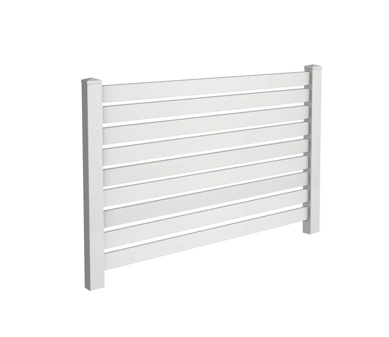 Composite boards in a modern horizontal layout