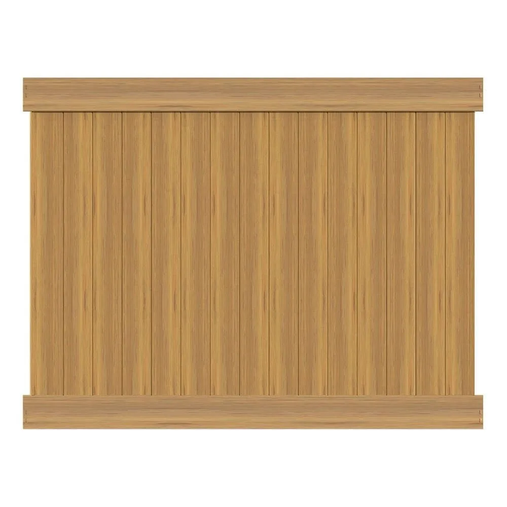 Cedar wood panel showing natural grain